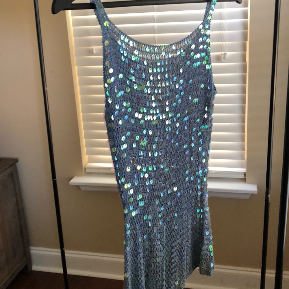 Tank top. Italy. Shiny